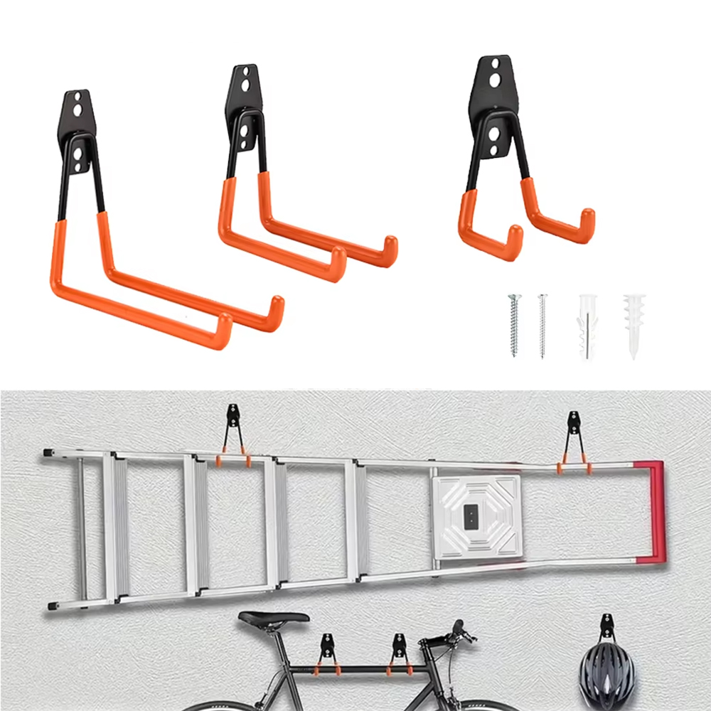 Heavy Duty Wall Mount Metal Ho - Gardening Tools Organiser ulasan dan harga