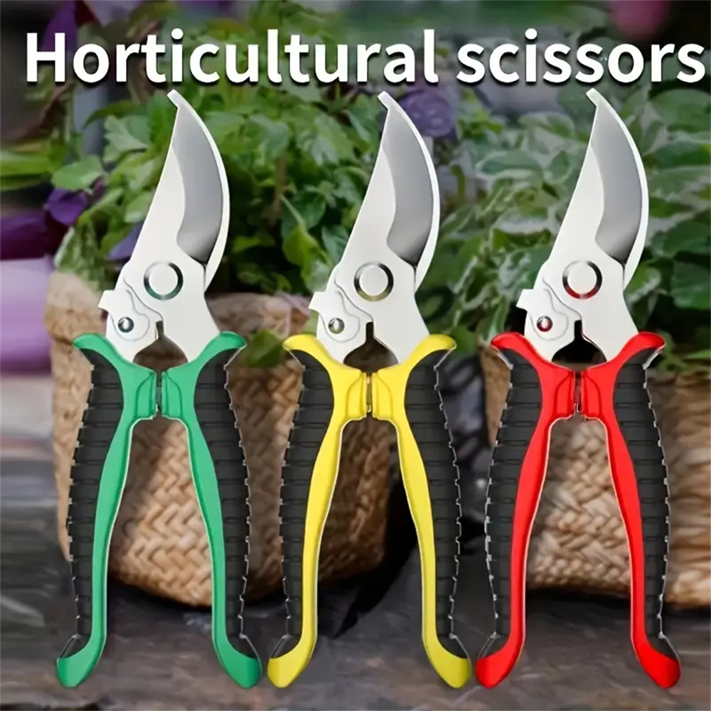 Bypass Pruner Stainless Steel  - Gardening Tools Cutter ulasan dan harga