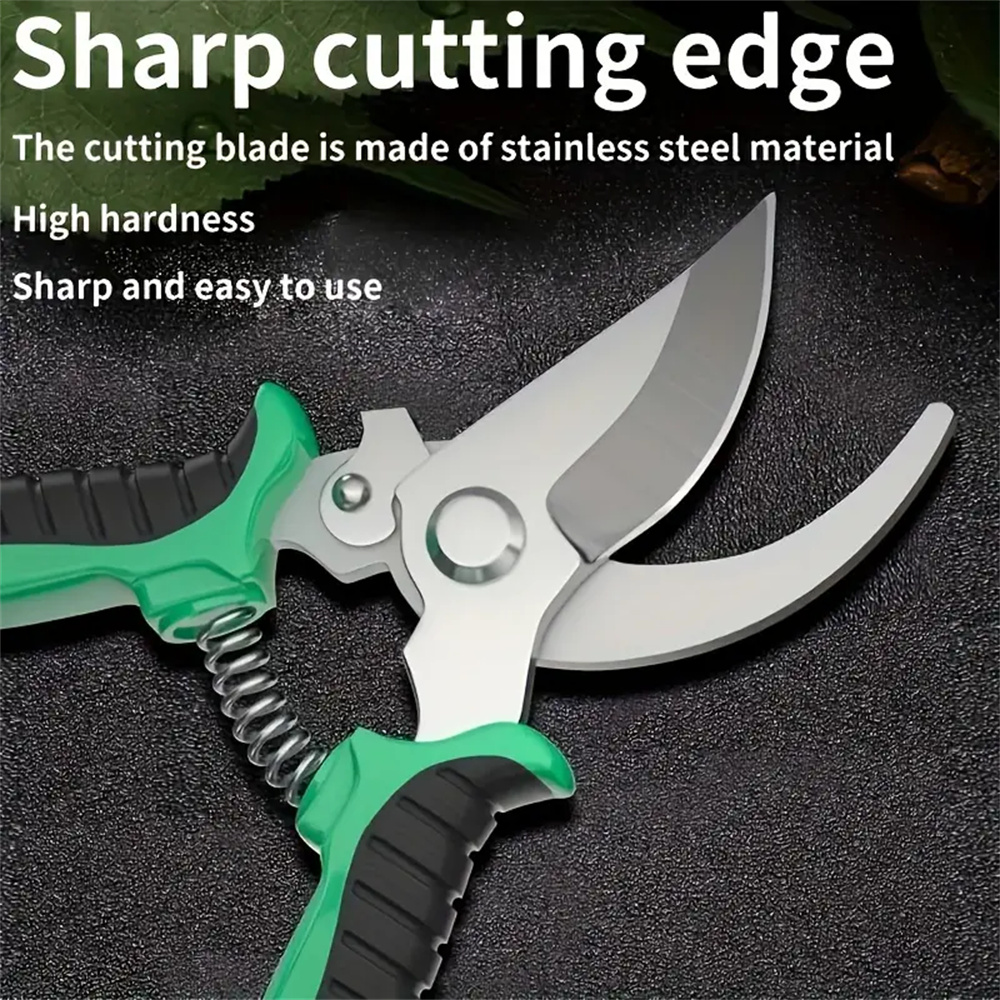 Bypass Pruner Stainless Steel  - Gardening Tools Cutter ulasan dan harga