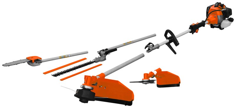 52cc Multi Function 5 in 1 Gar - Gardening Tools Cutter ulasan dan harga
