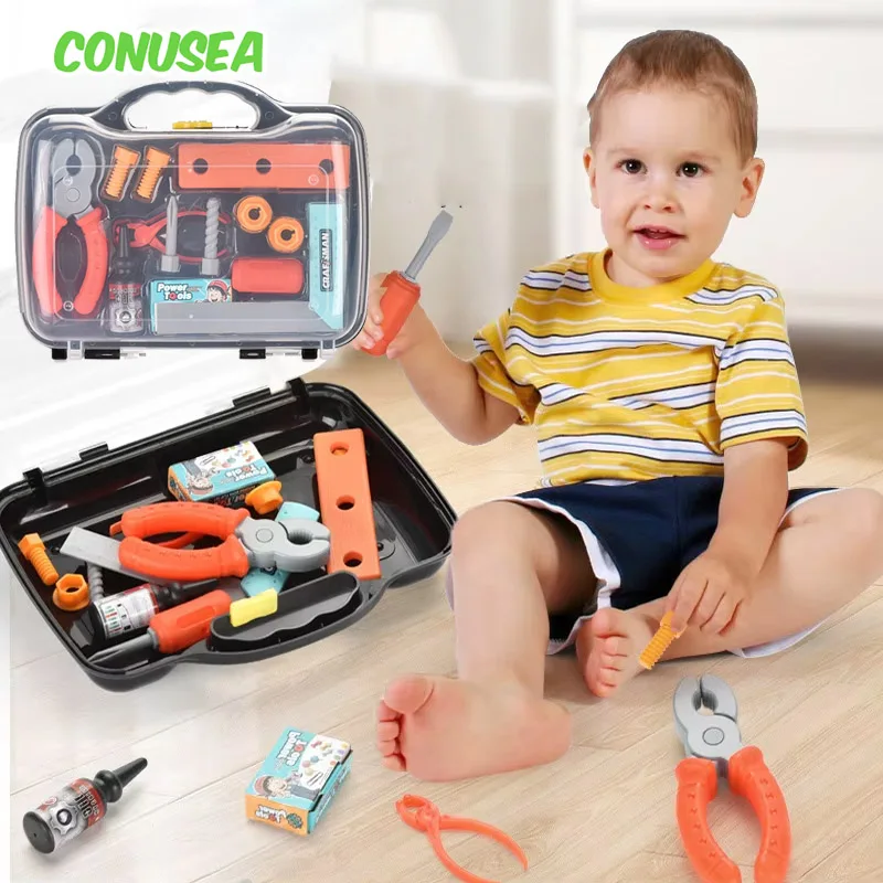 Children Toy Tools Kit Kids 13 - Gardening Tools Girly ulasan dan harga