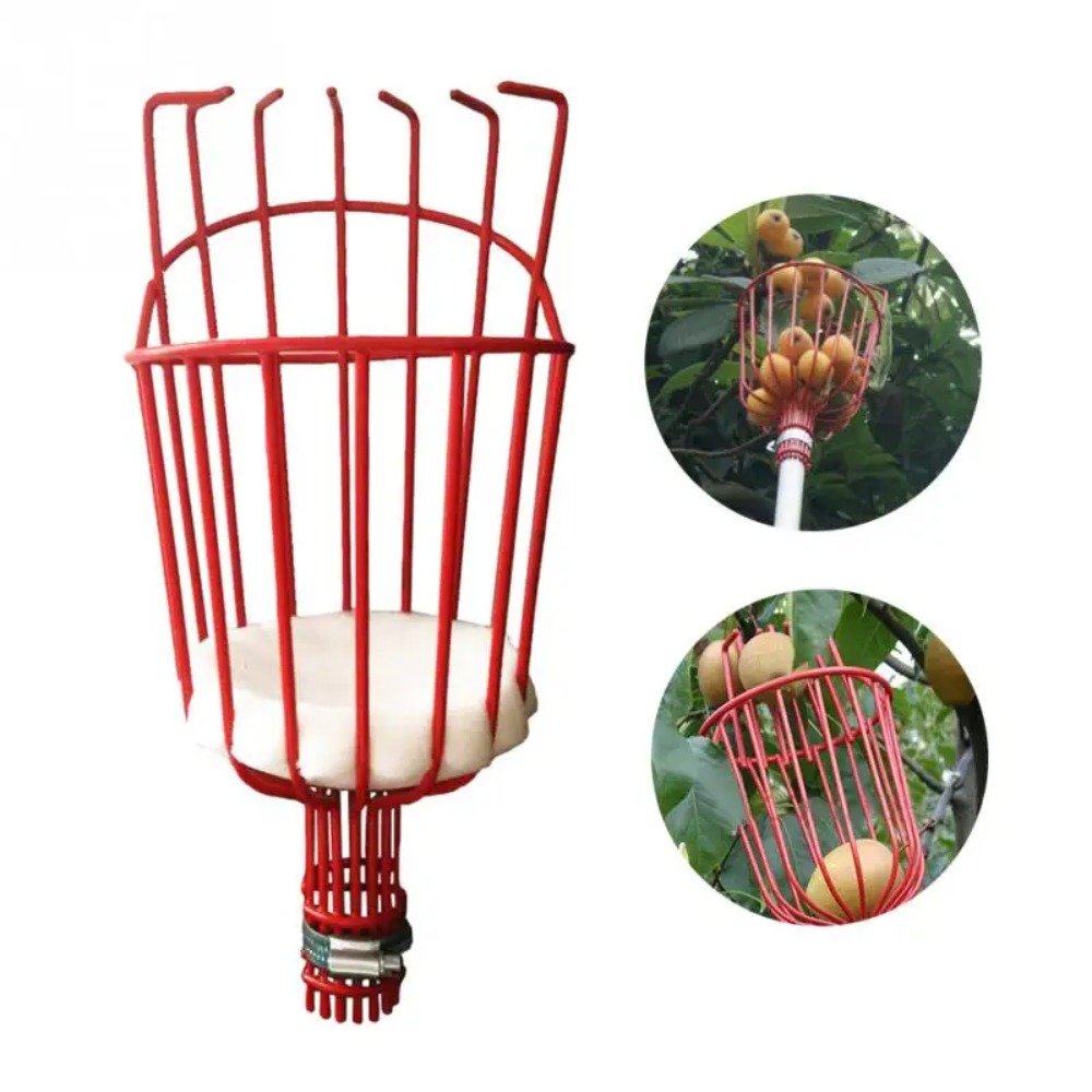 Metal/Plastic Fruit Picker Hea - Gardening Tools Hand ulasan dan harga