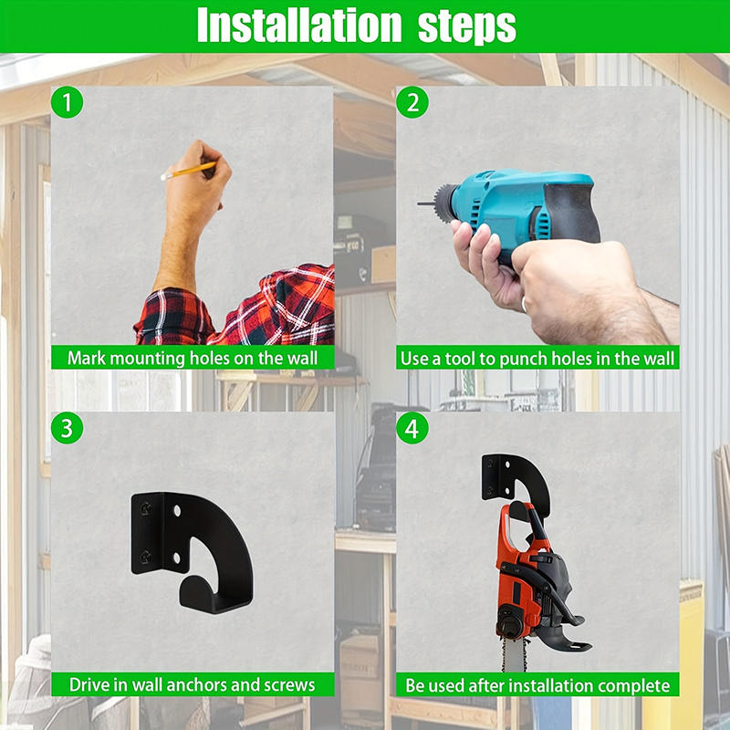 Garage Organizer Trimmer Rack  - Gardening Tools Organiser ulasan dan harga