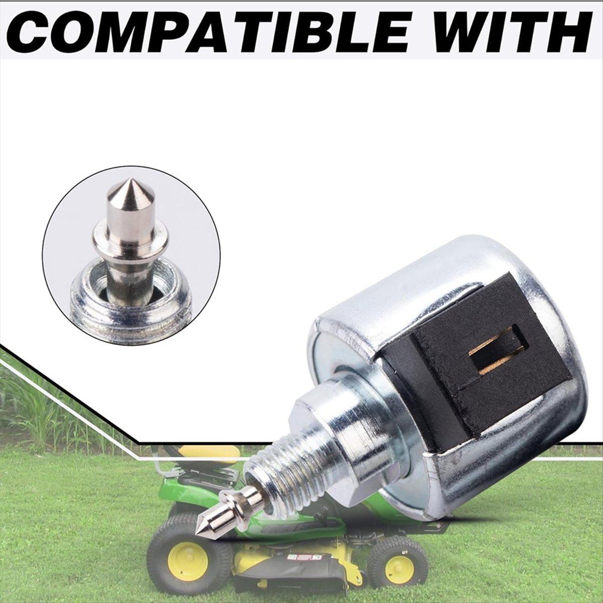 AT16 846639 Shut-Off Solenoid  - Gardening Hand Tools B&Q ulasan dan harga
