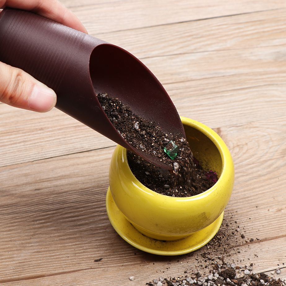 1PC Plastic Soil Shovel Cup Fo - Gardening Tools Hand ulasan dan harga