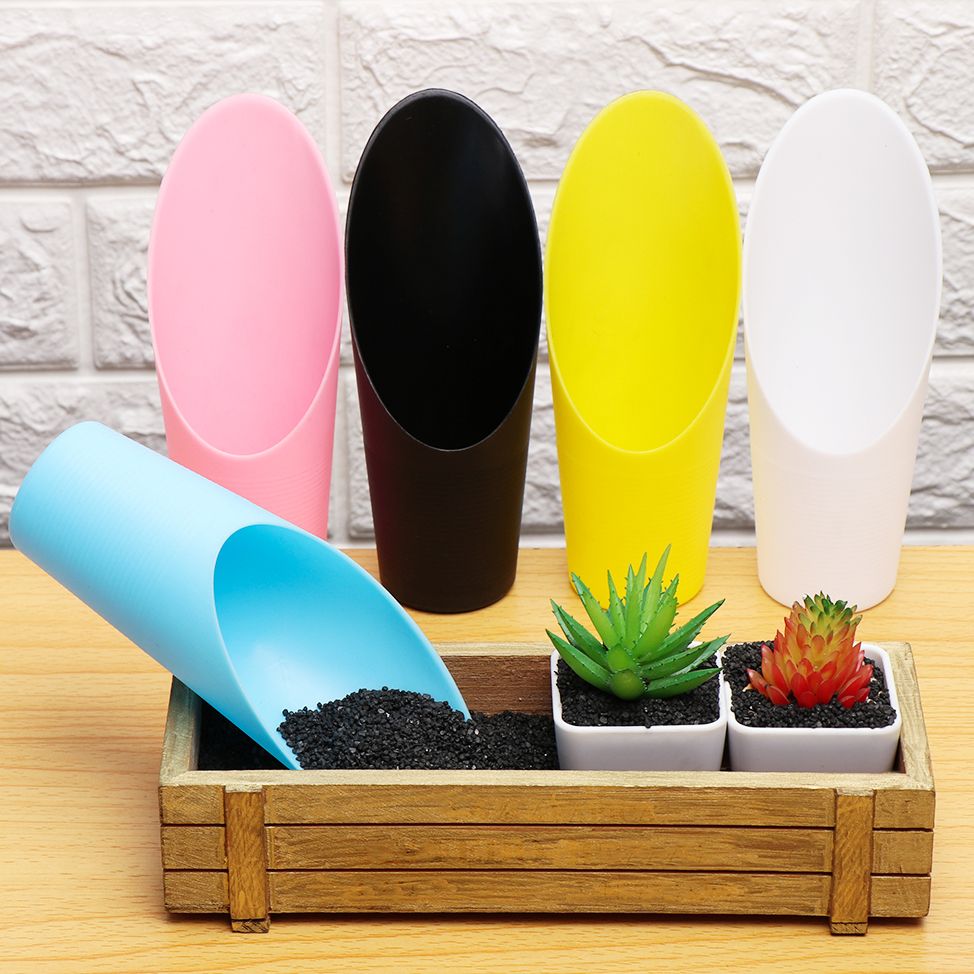1PC Plastic Soil Shovel Cup Fo - Gardening Tools Hand ulasan dan harga