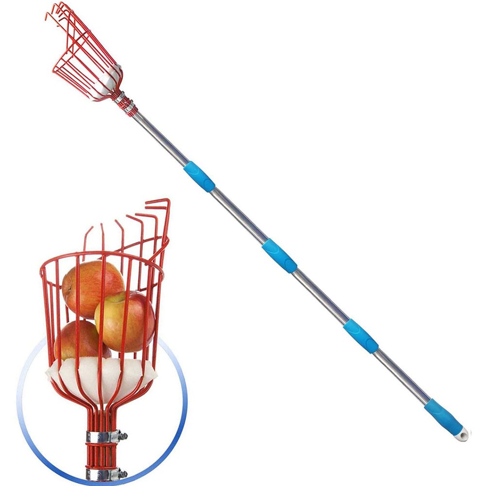 260cm Fruit Picker, Adjustable - Gardening Tools Hand ulasan dan harga
