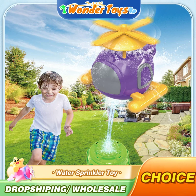 Helicopter Sprinkler Water Toy - Gardening Tools Girly ulasan dan harga